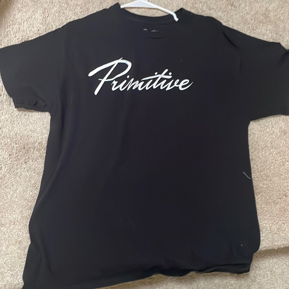 Black primitive shirt